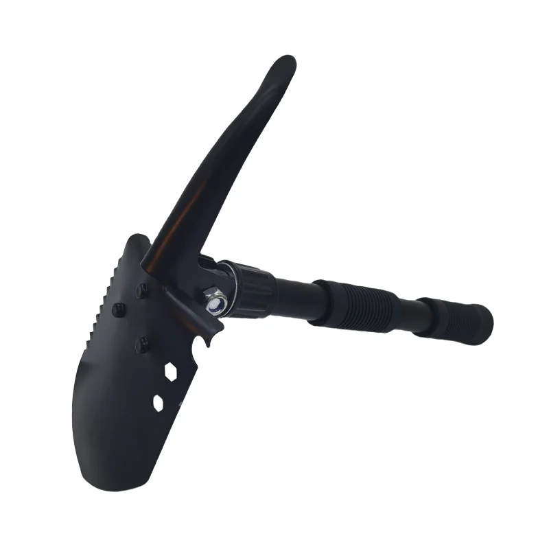 Wielofunkcyjna łopata ogrodowa Motyka Składana łopata kempingowa Przenośny zestaw narzędzi do odchwaszczania