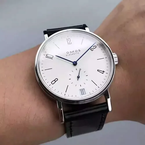 Imagen 2 del producto Reloj mecánico automático para hombre de 38 mm adecuado para el movimiento Seagull ST1731, reloj de pulsera con parte trasera transparente resistente al agua con calendario.