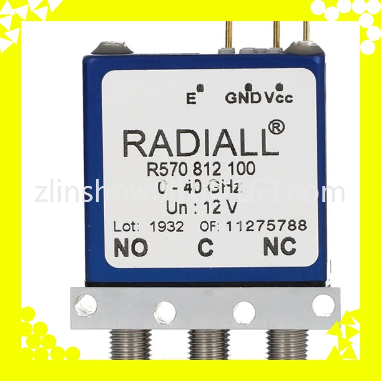 Coaxial switch R570313100 high frequency relay, brand new and original