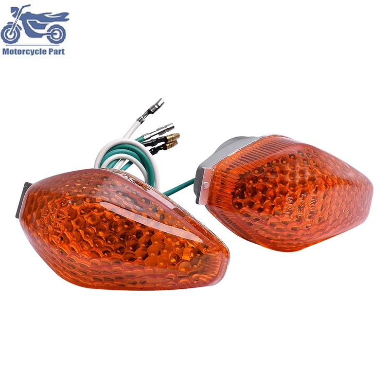 

Указатель поворота мотоцикла, мигалка, лампа для Honda CBR250 MC14 MC19 CBR400 NC23 VFR400 NC24, передний указатель поворота