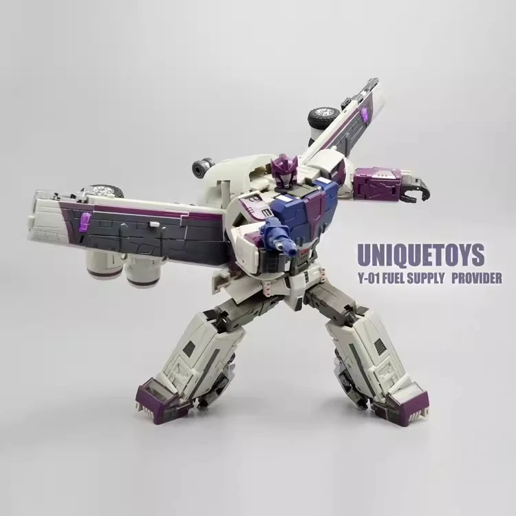 In Stock UniqueToys Transformation Toy Robot UT Y-01 Octane Transformer G1 Decepticon Model Action Figures Collection Gift Anime