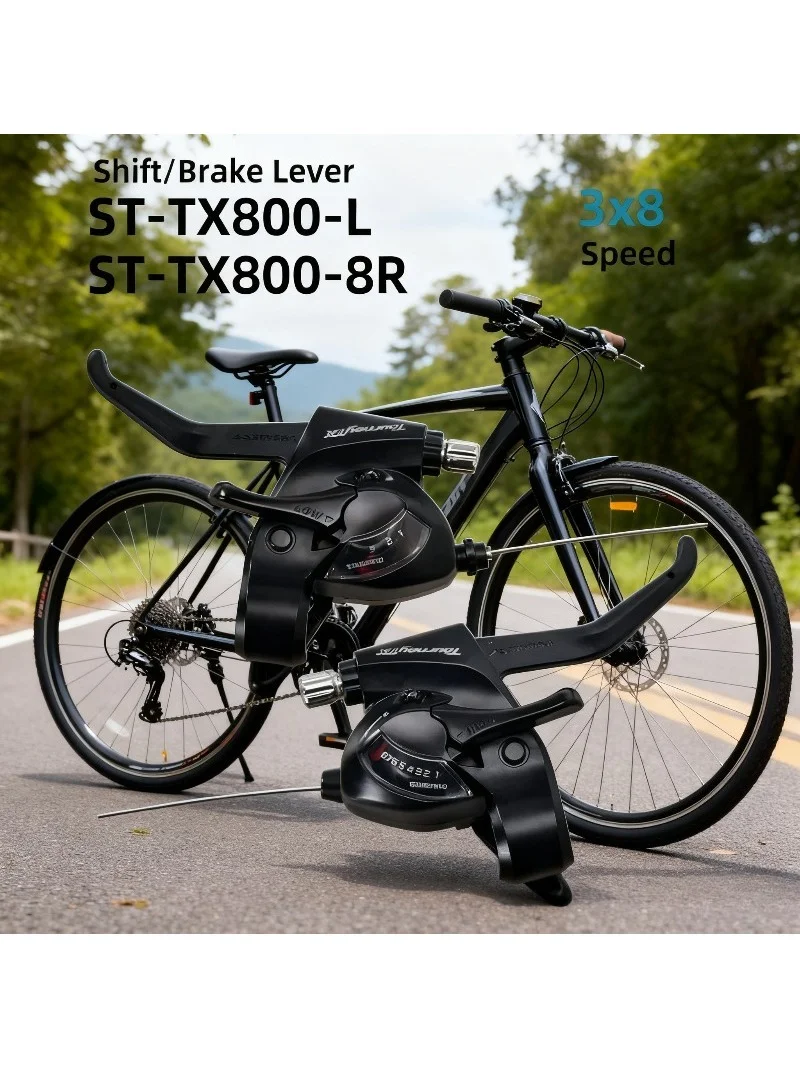 AliExpress Shimano Tourney ST-TX800 EF41 Shifter 3x7 3x6 Speed For MTB Bike Left Right Shift Lever Mountain Bicycle Trigger