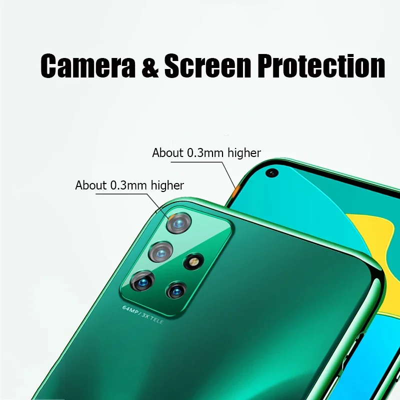 For Huawei Honor 30 Case Plating Soft Clear Phone Cover For Honor 30 Pro Plus Premium 30S Honor30 Pro Honor 20 Nova 5T Cases