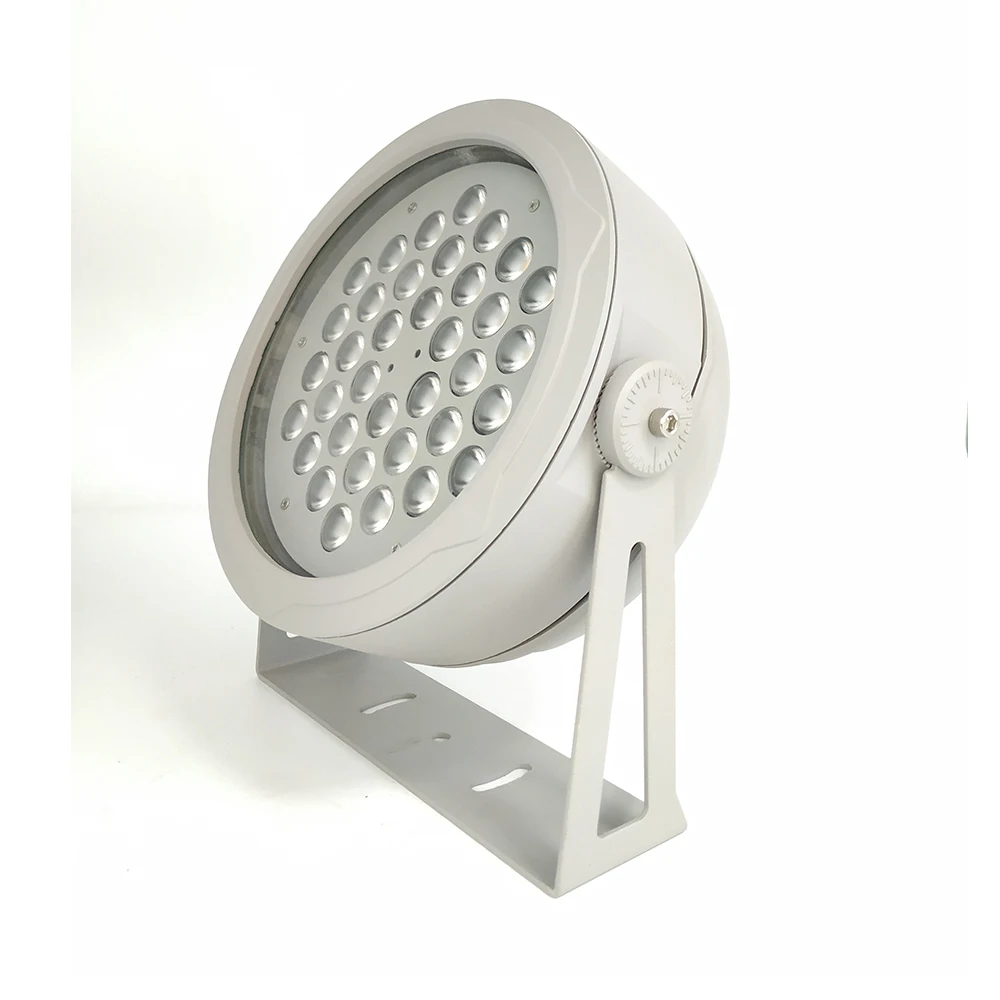 

36w 60W 72W 100W 120W 150W Focus IP65 Flood Led Lamp Outdoor for Garden RGB Flood LED Projector Lights DMX512 Spot Light