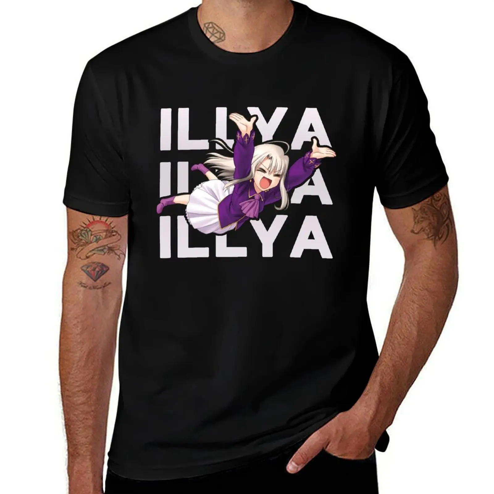 Illya Jumping From …
