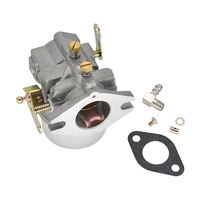 Carburetor Set 48 053 16-S 4805316A AM36146 MIA10308 Compatible with Kohler K Series K482 K532 K582 Twin Motor Engine