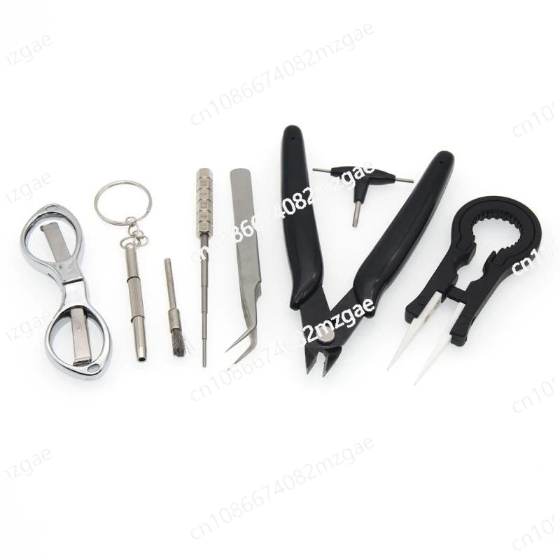 High End Electrical Appliances, Repair Tools, Hardware DIY Ceramic Tweezers, Scissors, Blacksmith Tool Set X New