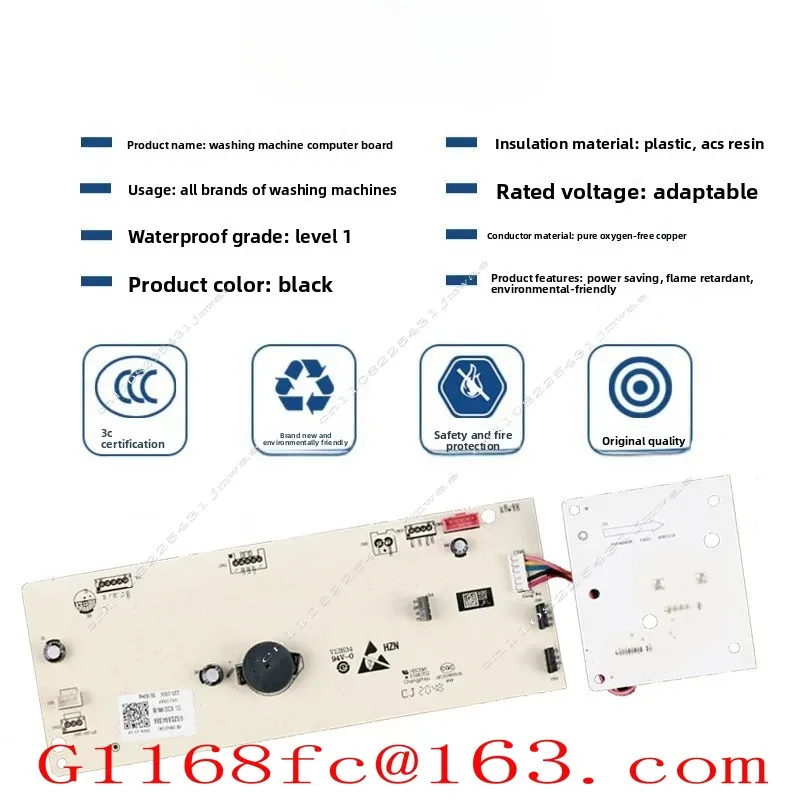 Drum Washing Machine Computer Board G80L880-B Control Motherboard 3C102-000474 0321804386A