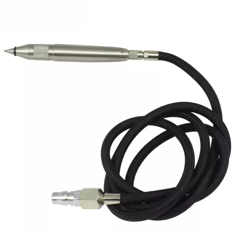 Pneumatic Engraving Pen Chisel Machine, Model 1318, Air Powered Engraving Tool
