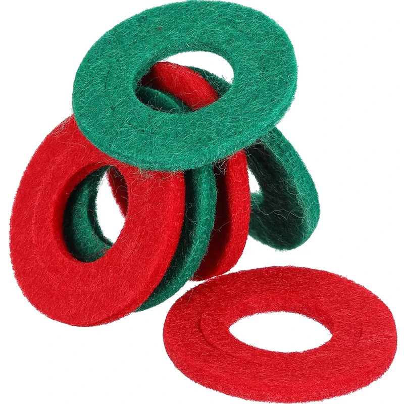 Battery Terminal Anti Corrosion Washers Auto Car Fiber Thick Felt Battery Terminal Protector Gasket Pads Accessory