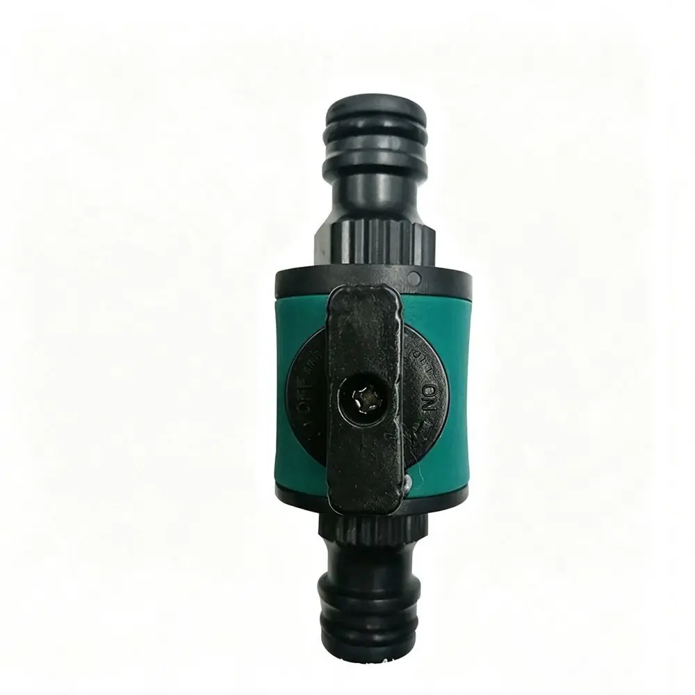 On Off Switch Nipple Quick Connector Quick Connect Structure Flow Control Quick Connector Valve ABS Repair Coupling view 5