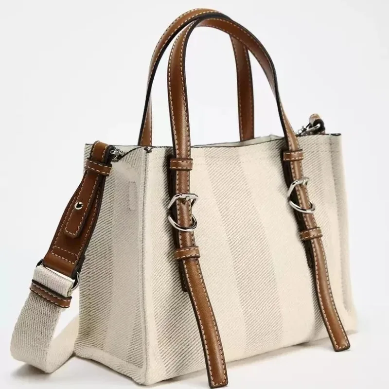 

2025 Large PU Leather Tote Bag for Women Multi-Functional Shoulder Bag Luxury Designer Crossbody Purse High-Quality Handbag
