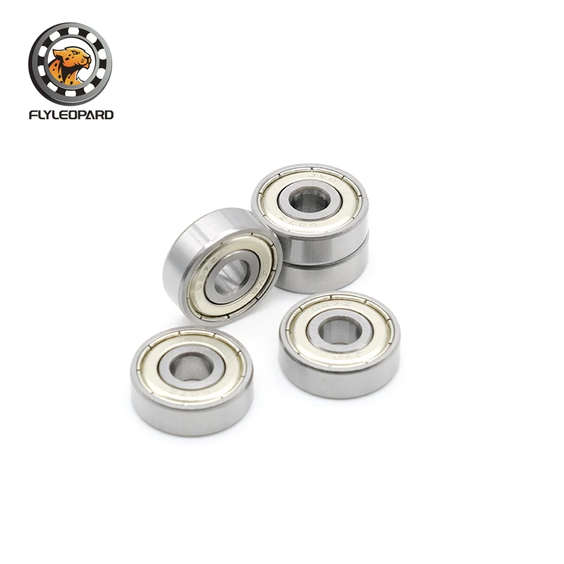 

627ZZ ABEC-7 (10PCS) 7x22x7mm Miniature Chrome Steel Ball Bearing 627ZZ EMQ Z3V3