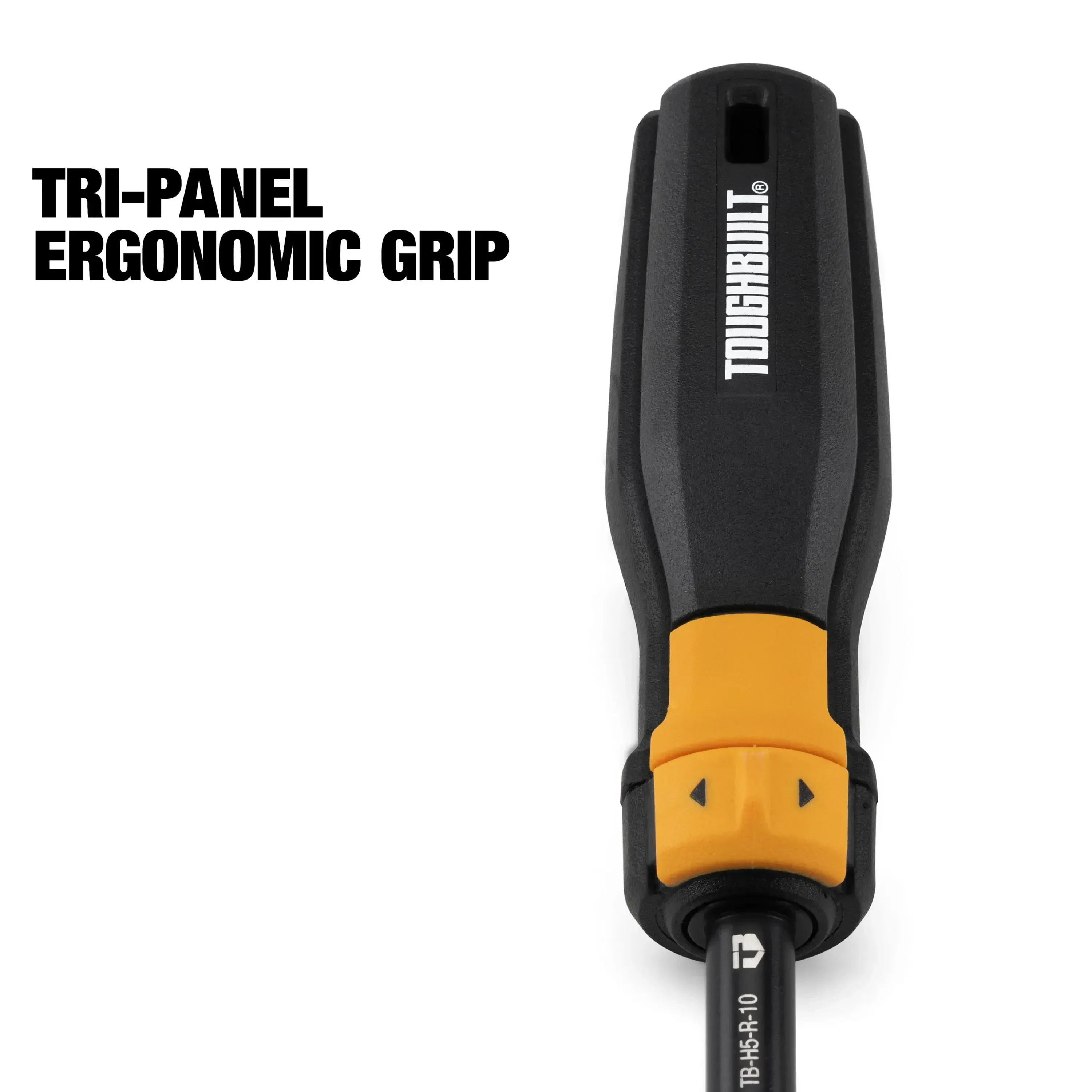 Obeng Multifungsi Portabel Toughbuilt TB-H5S2-MR-A Ratcheting Multi-Bit Driver 24-Bit Grenade