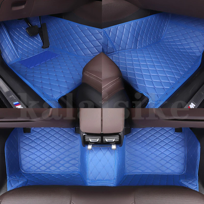 Custom Car Floor Mat for Fiat Barchetta All model auto Rug Carpets Footbridge carpet accessories styling interior parts