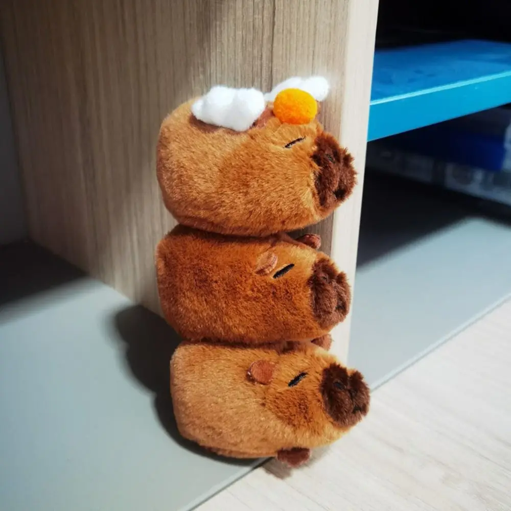 Multicolor Simulation Capybara Pendant Cute Toy Accessories Headgear Capybara Doll Cartoon Capybara Guinea Pig