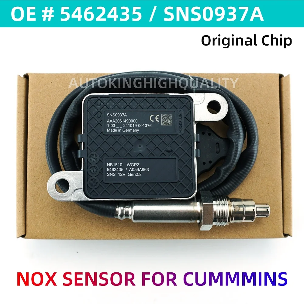 

5462435 5462435RX Original New Nitrogen Oxide Sensor Nox Sensor for Cummins Fits 6.7L 2010-2015
