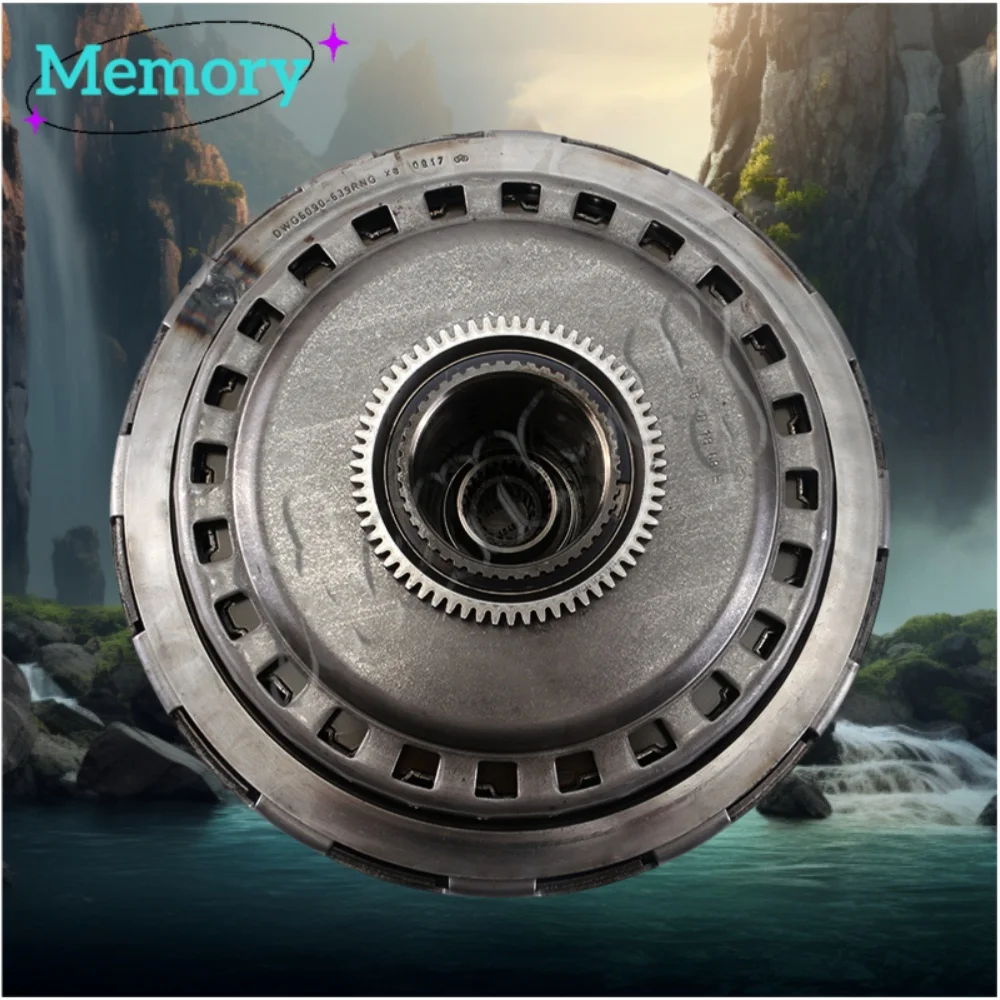 STDO جودة عالية MPS6 6DCT450 قابض نقل أوتوماتيكي علبة التروس طبل مع قرص امتصاص الصدمات لفورد فولفو دودج