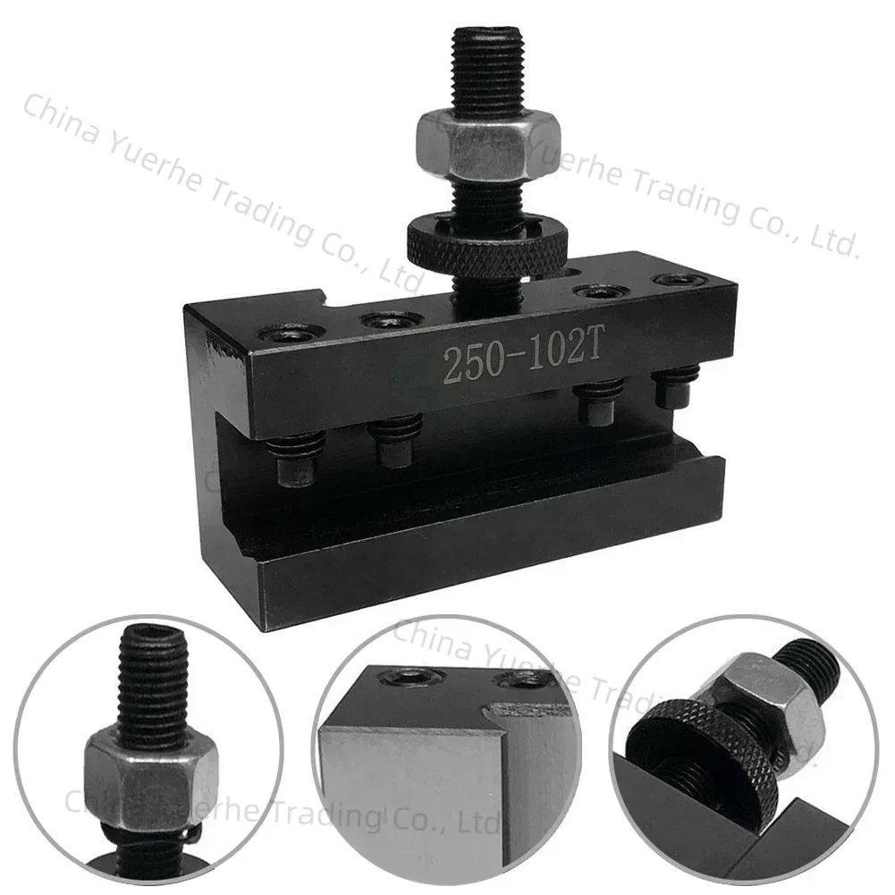 AXA 5/8 بوصة المتضخم مخرطة حامل 250-102XL ل AXA أداة الرف 250-100 250-111 تحول أداة آلة التصنيع باستخدام الحاسب الآلي أدوات الملحقات