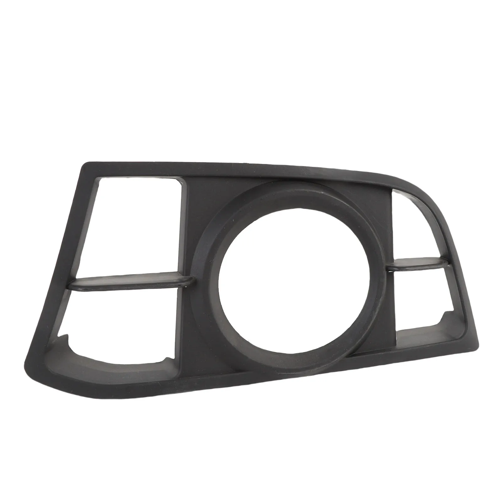 Front Bumper Fog Light Grille Cover Weatherproof Fog Lamp Bezel Cover Trim Replacement for BMW 5 Series F10 F11 2014 2015 2016