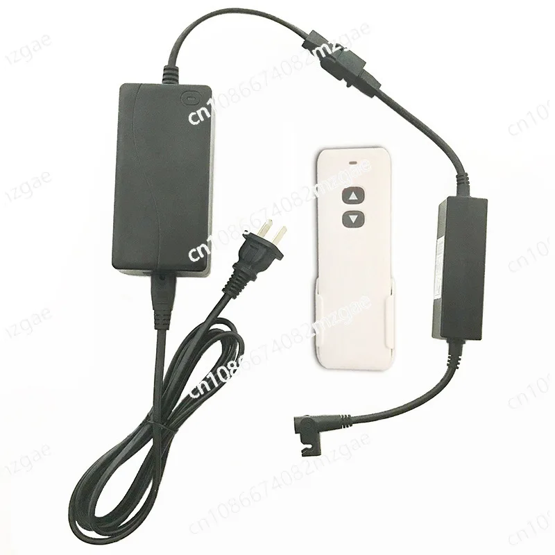 

24V29V brushed DC linear push rod car trunk electric curtain opening and closing electric door lifting wireless remote control