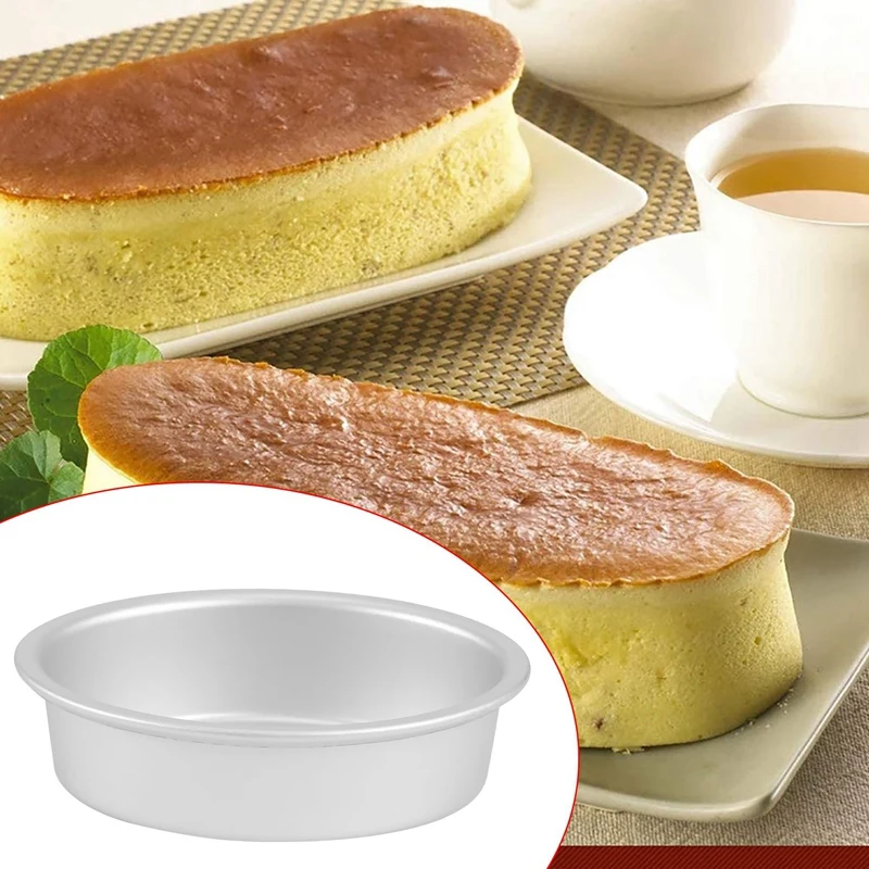 10 Stück Mini ovale Eiform Aluminium legierung Metall Käse pfanne Kuchen form Brotform Torten halter Pudding Gelee Dose