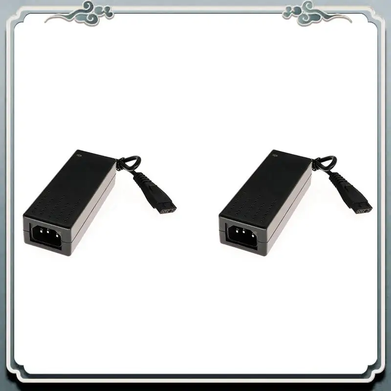 Premium 2X New 12V + 5V 2.5A AC Power Adapter For 4Pin IDE Hard Drive HDD CD-ROM Converter SATA