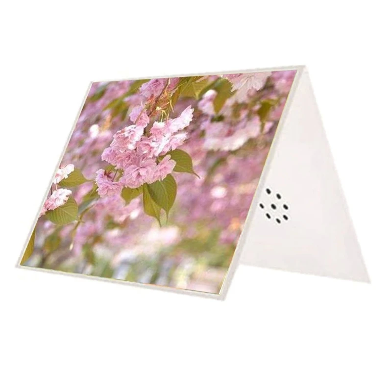 

Voice Recording Card Greeting Card DIY Memorable Moment Writeable M76D