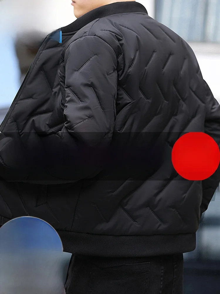 

Мужская легкая бейсбольная куртка Paul High Quali из хлопка, ультратеплая, суперморозостойкая