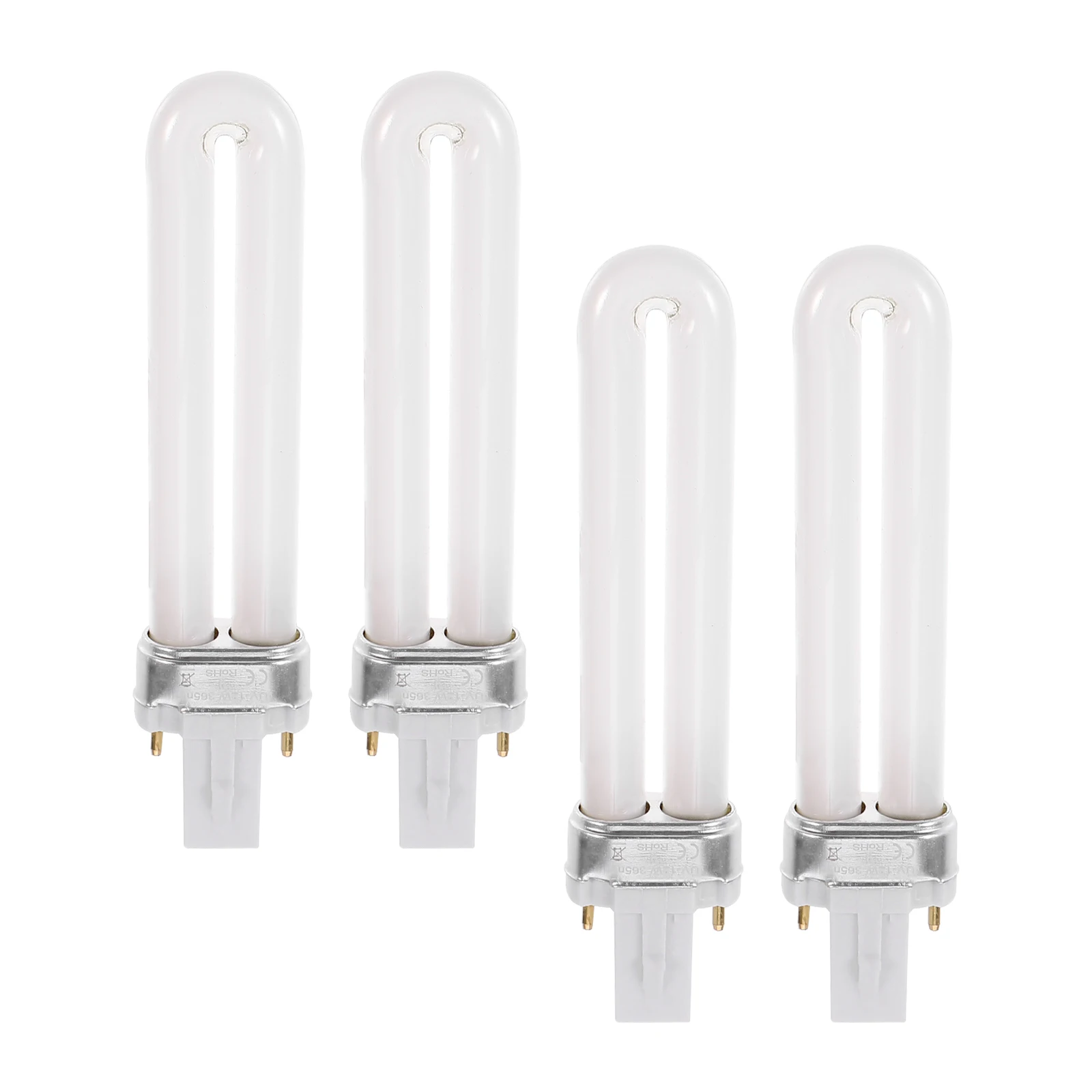 

4 PCS Phototherapy Machine Lamp Nail Polish Light Tube Cure Manicure Gel Curing