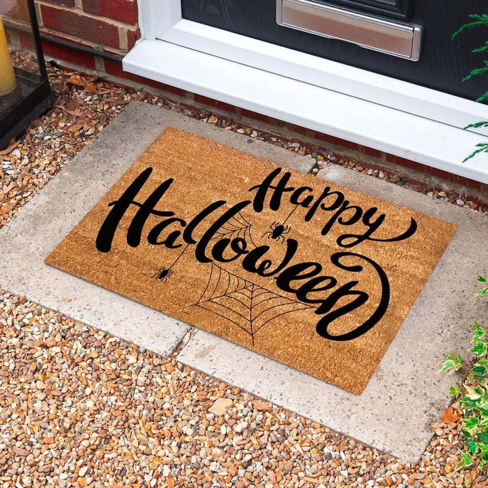 Halloween Entrance Doormat For Front Door Kitchen Carpet Welcome Mats Funny Door Mat Decorative Home Decor Rug Outside Floor Mat