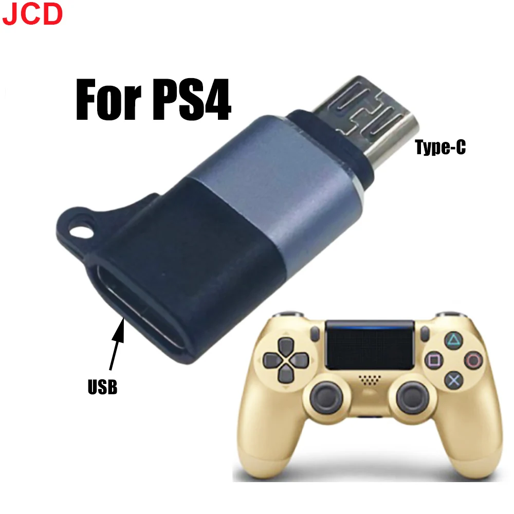 

JCD 1pc For PS4 Game Controller Charging Port To Type-C Interface For PS4 Controller USB To Type-C Charging Adapter