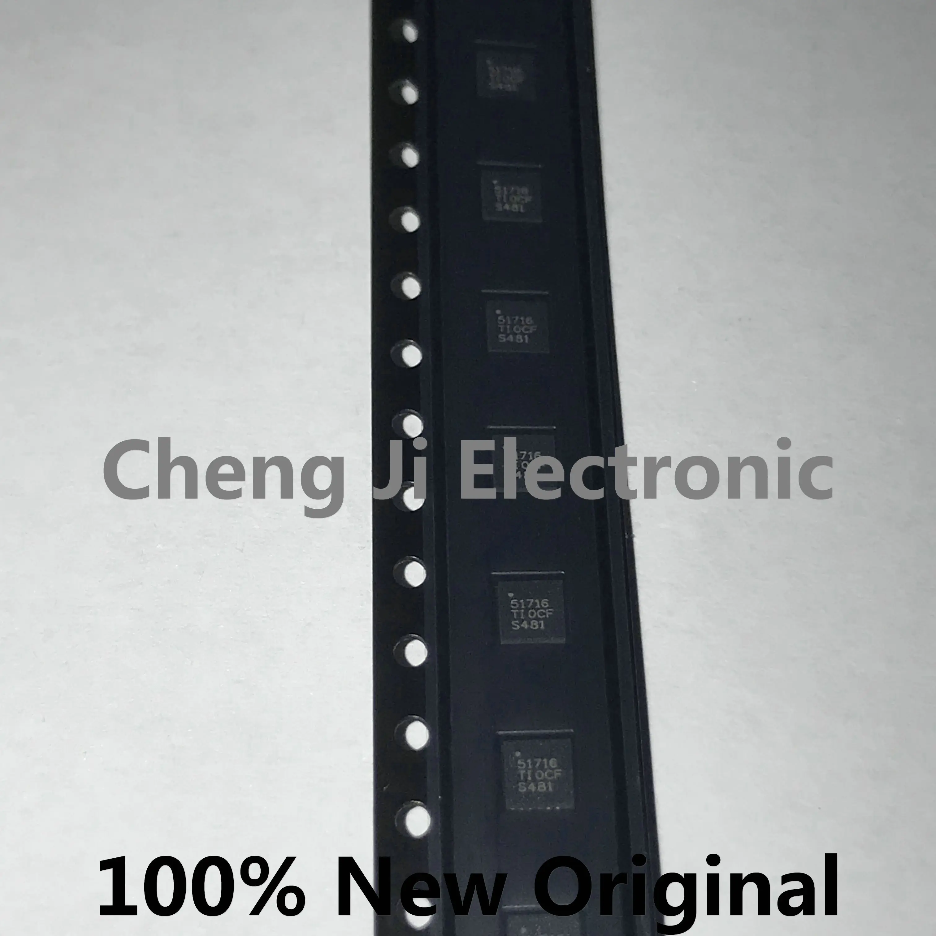 

10/20PCS/LOT TPS51716RUKR、code 51716、WQFN20、Power management chip