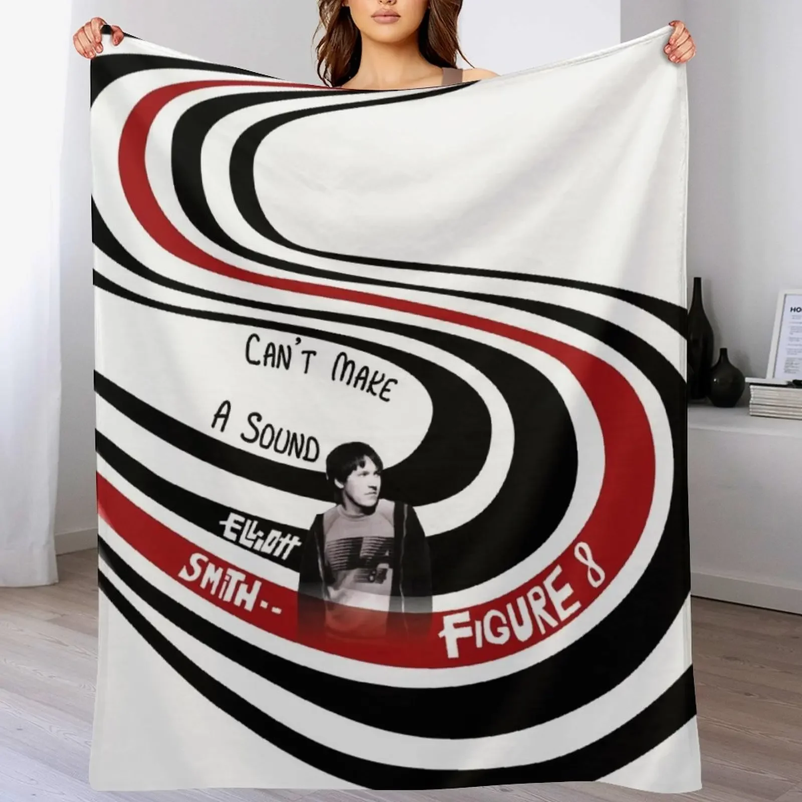 

Elliott Smith Figure 8 Throw Blanket Bed Fashionable christmas decoration sofa bed Decorative Beds Blankets