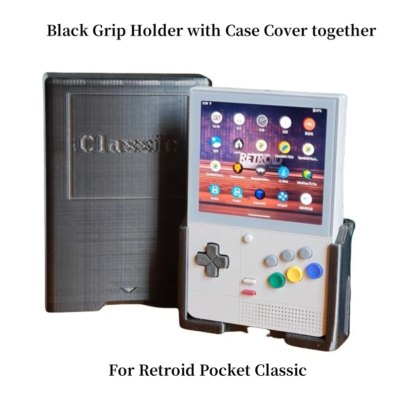 Portable Retroid Pocket Classic Grip Case Comfortable Protective