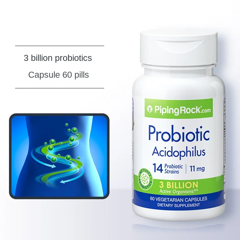 

14 Kinds of Intestinal Probiotic Capsules for Adult Intestinal Regulation and Maintenance of Lactic Acid Bacteria Constipation