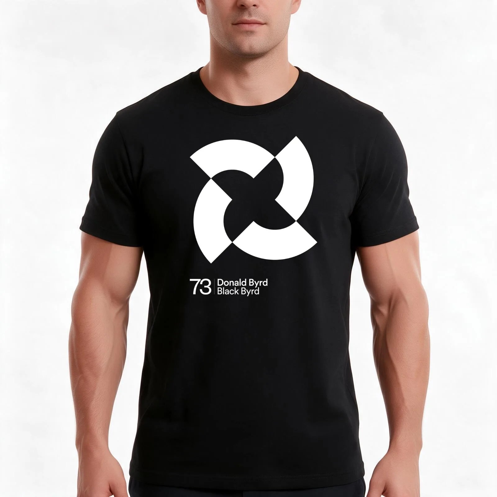 Black Byrd T-Shirt, Summer Casual Cotton Tee, Oversized Streetwear Tops, Vintage Graphic Print, Loose Fit Short Sleeve