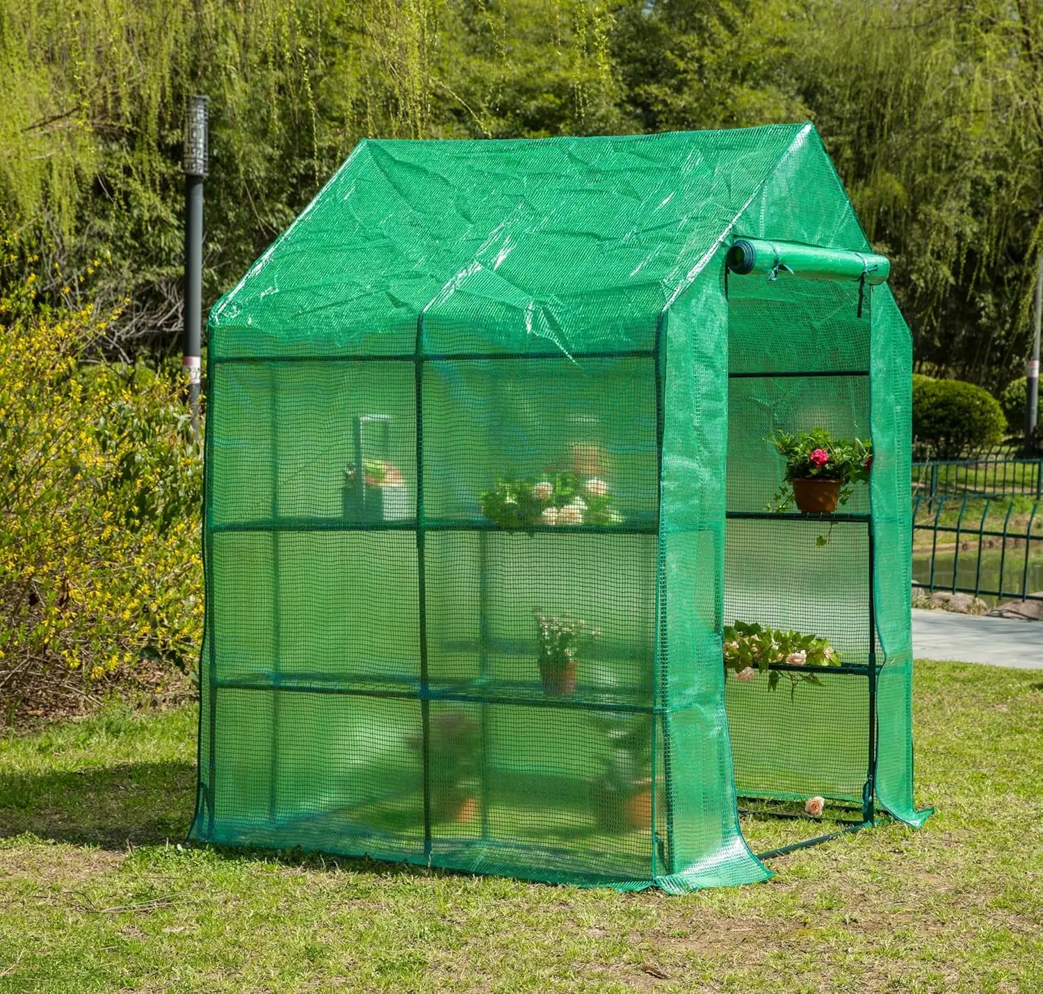 Panana Greenhouse Grow Green House 4'8