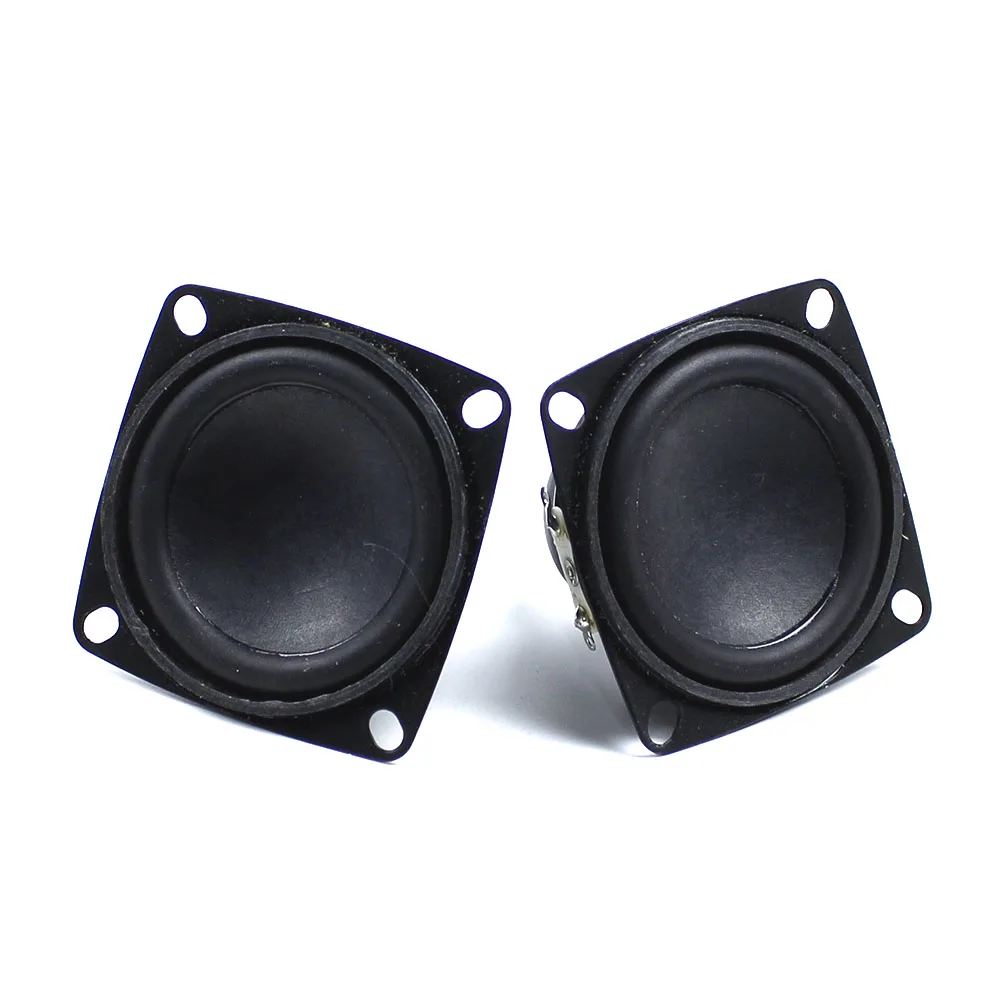 1Pcs 2 Inch Portable Full Range Speaker 4 Ohm 10W  53MM Loudspeaker DIY Bluetooth Speaker For JBL Charger 3  Home Amplifier