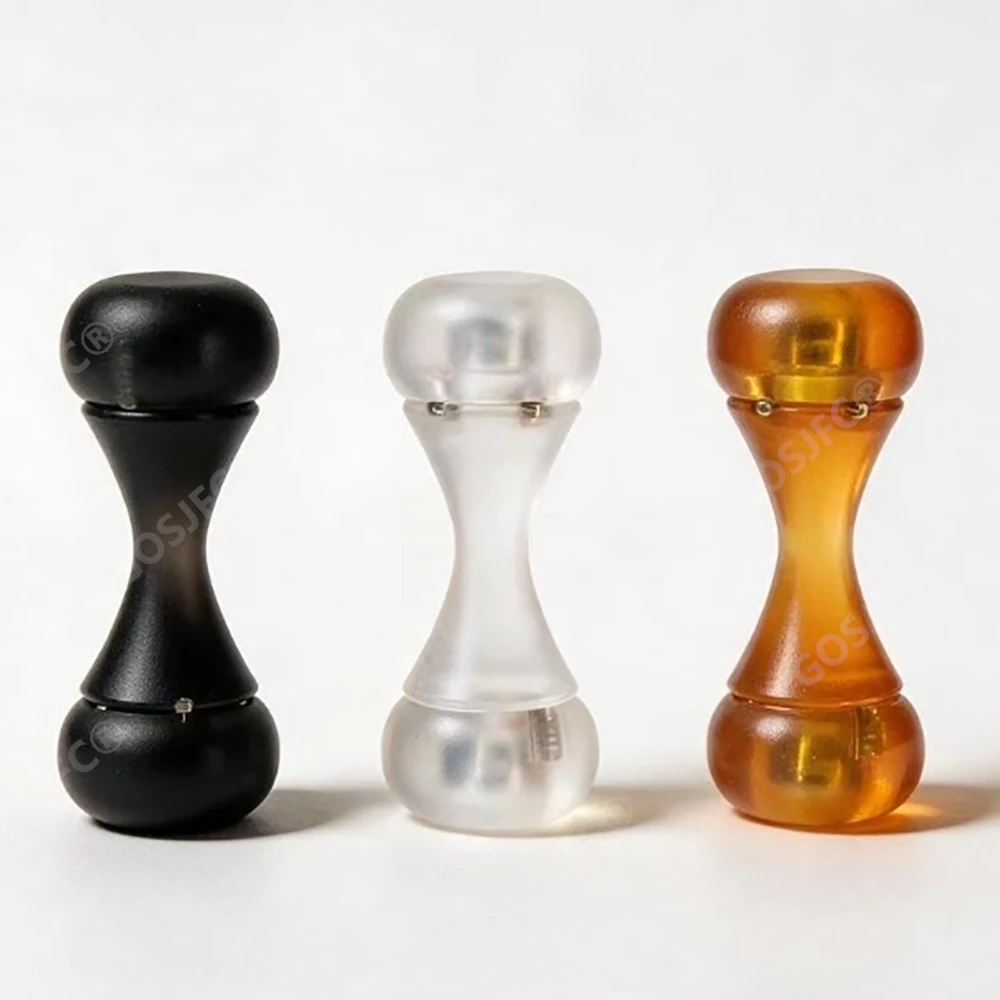 Quantum Rod EDC Stress Relief Toy Ratchet Fidget Spinner Round Finger PC PEI Fidget Toys For Adults Anxiety Relief Gadgets