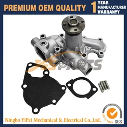 119810-42001 Yanmar 3TNE82 3D82 3TNE82A 3TNC80 3TNV76 용 워터 펌프 KOMATSU 3D78 PC20R-8 PC27-8 PC20-7 PC25R-8 용