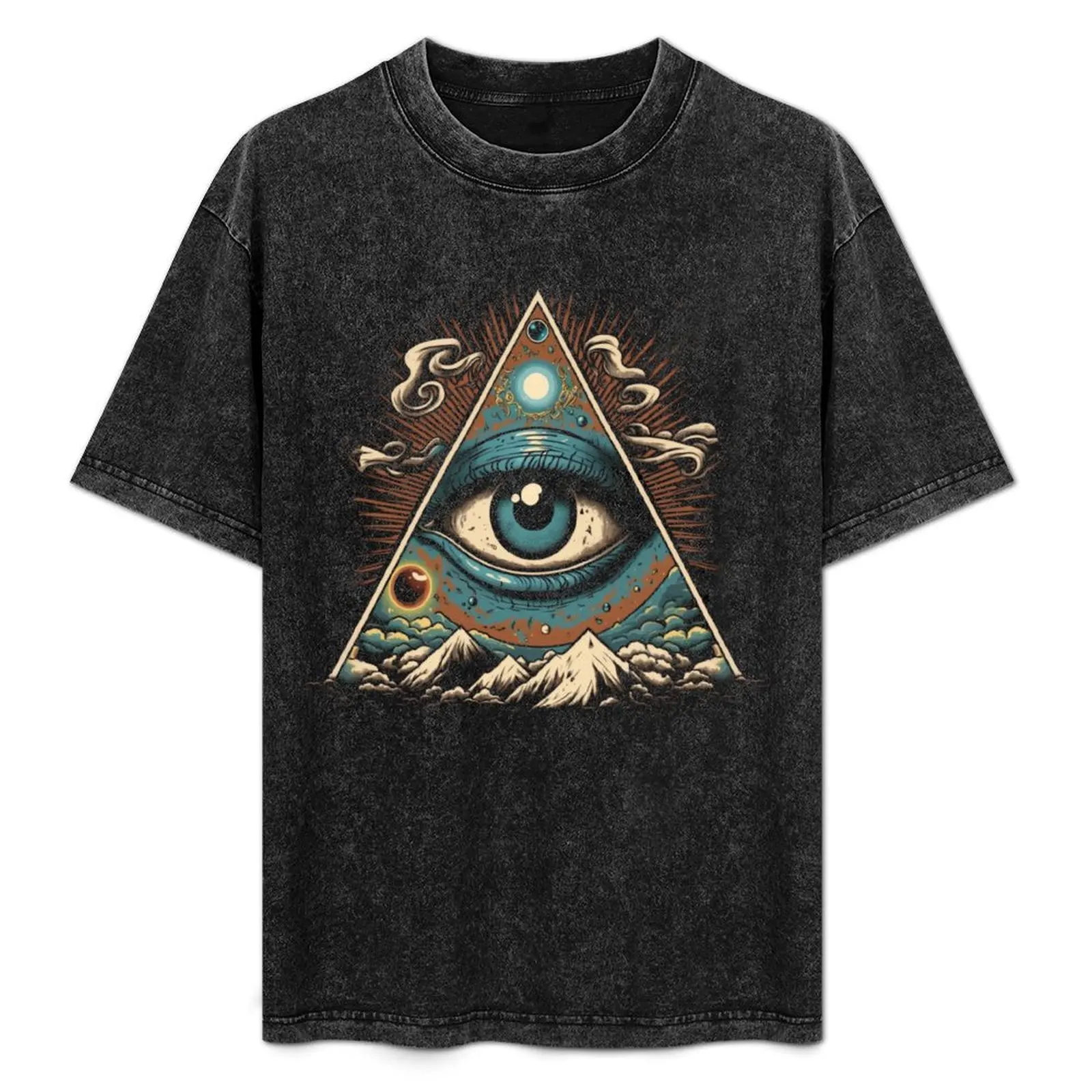 

All Seeing Eye T-Shirt shirts graphic croswit shirt man graphic shirts designer shirts Men's t-shirt