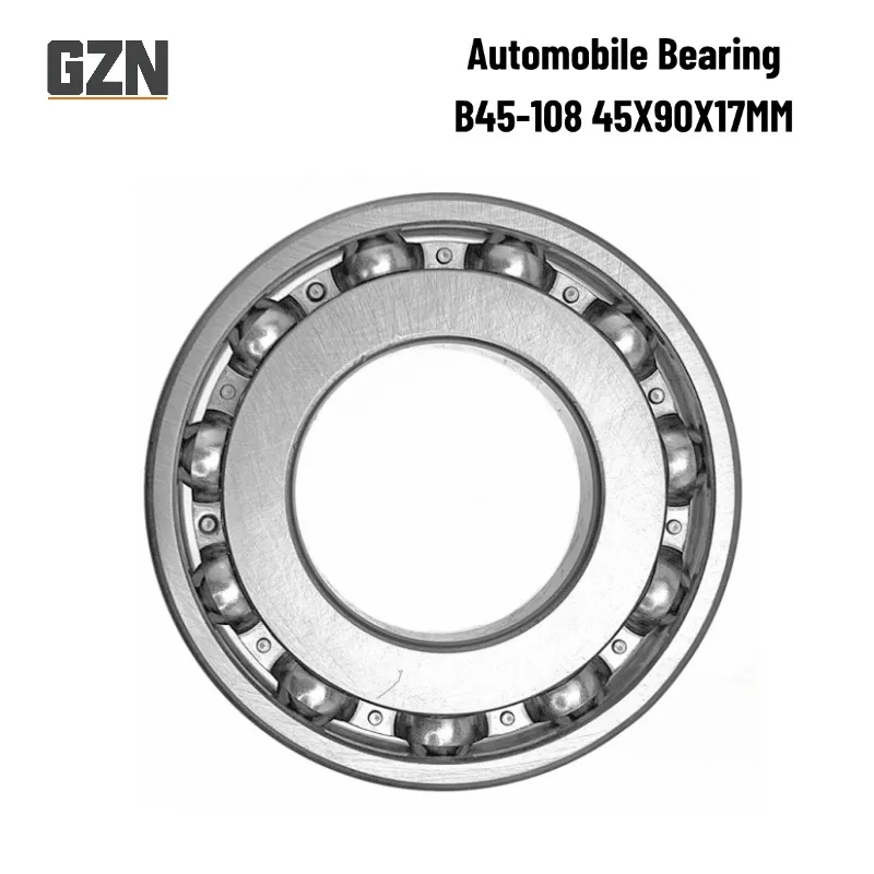 1PCS  B45-108 Deep Groove Ball Bearing  auto bearing size 45x90x17mm Automobile Bearing