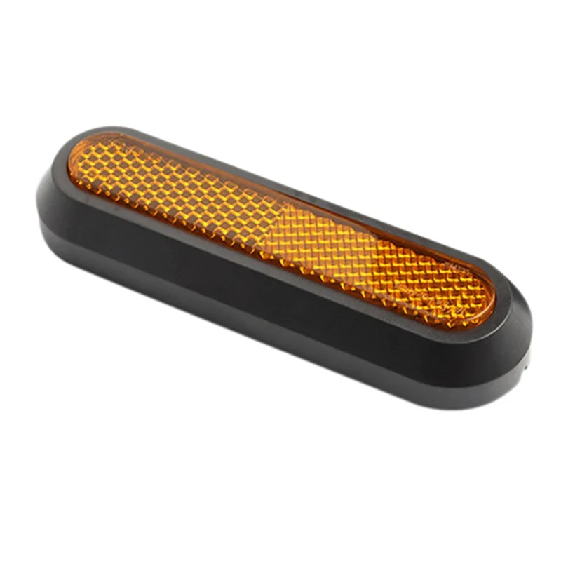 

For Xiaomi M365 Pro Electric Scooter Reflective Wheel Hub Cover Protective Case Decorative Decal