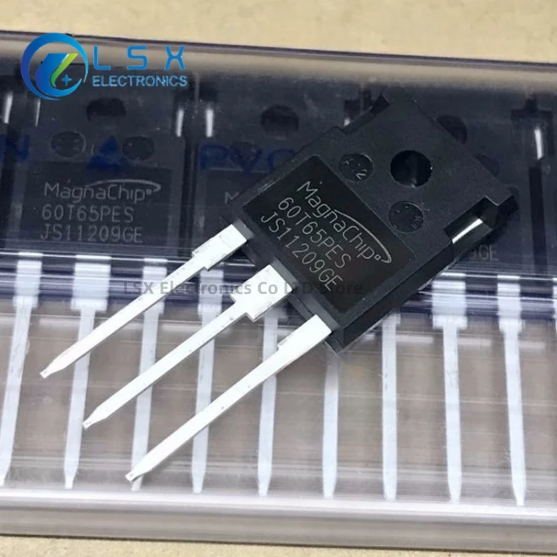 5PCS MBQ60T65PESTH MBQ60T65PES MBQ60T65 60T65PES 60T65 TO-247 IGBT Single Tube 60A 650V 100% Brand New Original Import