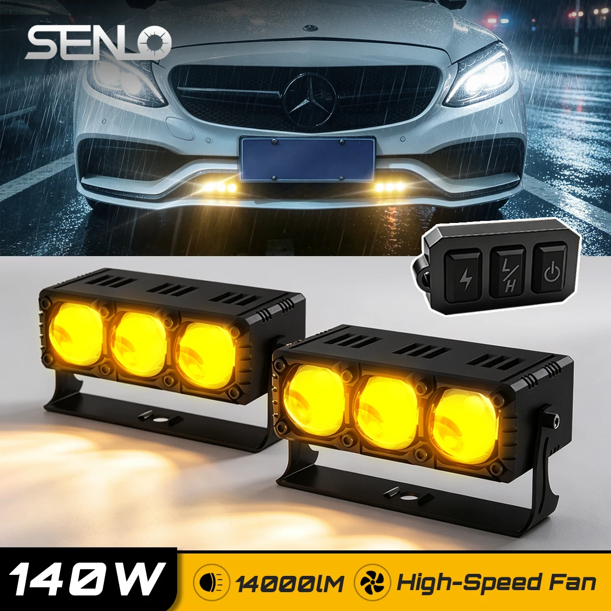 #4 Trending Car Light Bars Right Now