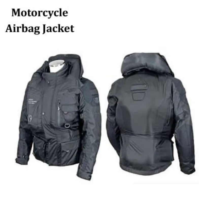 

Men's 100% Nylon Sportswear Auto Racing Jackets For Motorcycle Racing Waterproof And Breathable With Logo On Back XL Size