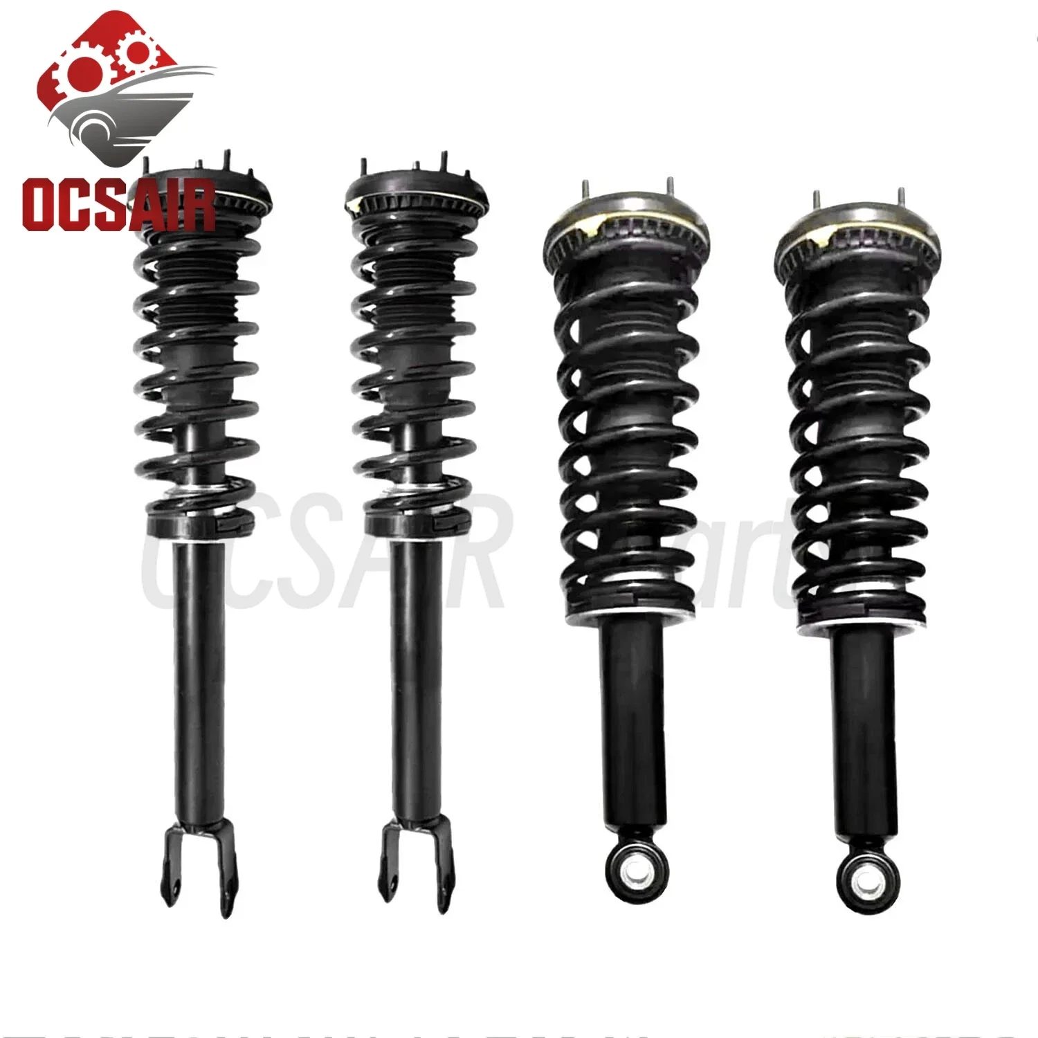 

1pcs Front Rear Shock Struts Assys w/o Active Fit Jaguar XF RWD 2009-2015 C2Z5527, C2Z26736 C2Z17059, C2Z18563