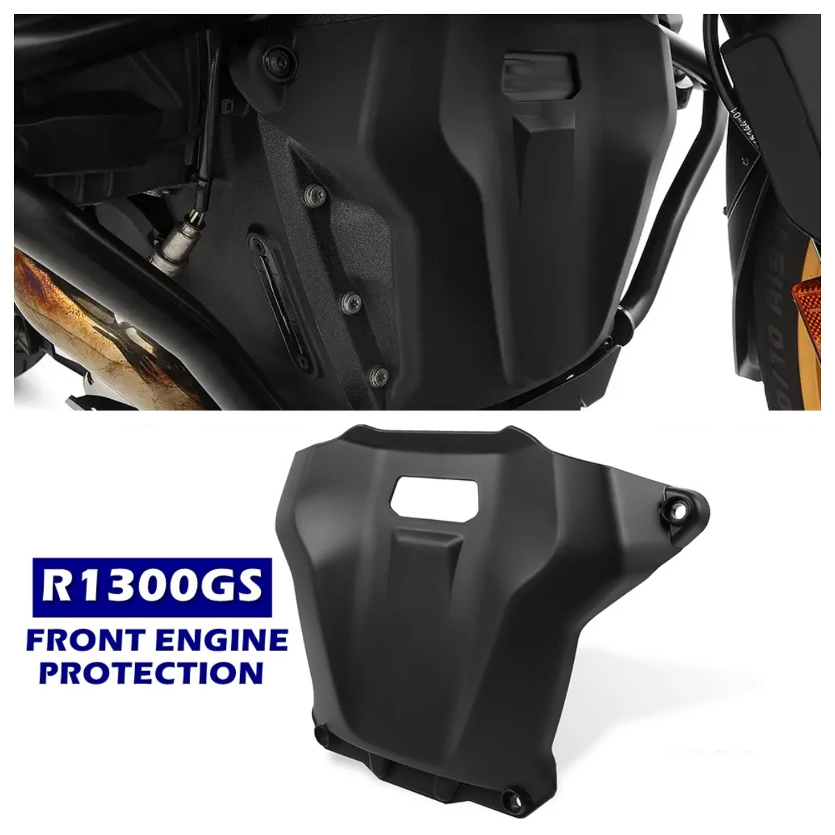 

Motorcycle Front Engine Protective Cover For BMW R1300GS R 1300 GS ADV Adventure R1300 GS 2023-2025 Engine Housing Protection