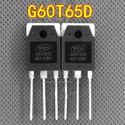 5PCS G60T65D 60A/650V TO-3P brand new IGBT transistor